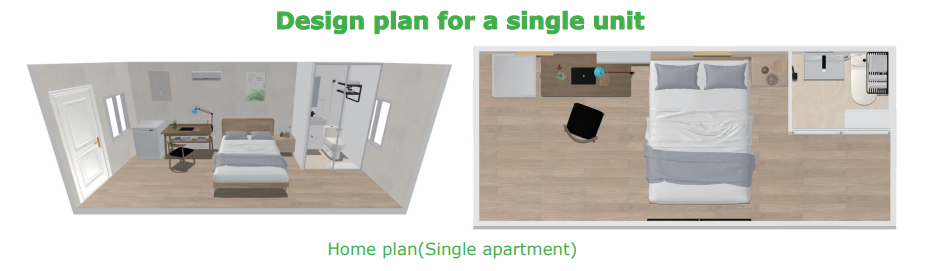 Container House Detail