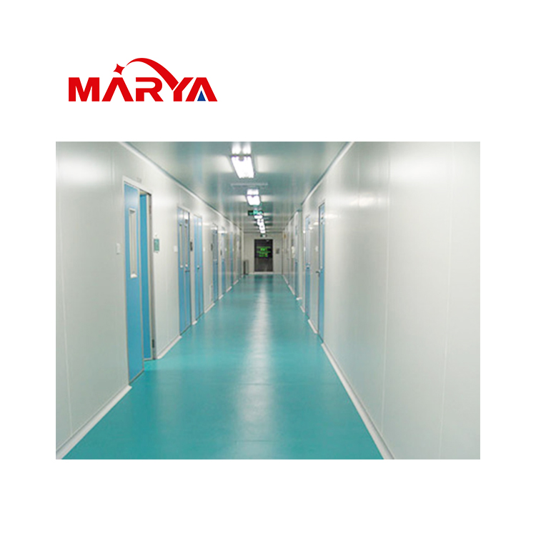 Marya Turnkey Cleanroom Solutions From Design to Certification Provider