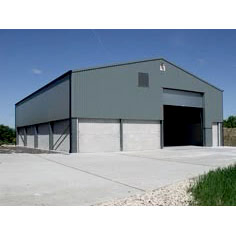 Industrial Prefabricated Galvanized Metal Frame Steel Structure Warehouse