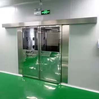 Sliding Door Air Shower