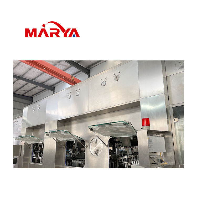 Marya Pharmaceutical Cleanroom Fceaturing Ventilation System with Air Filtration