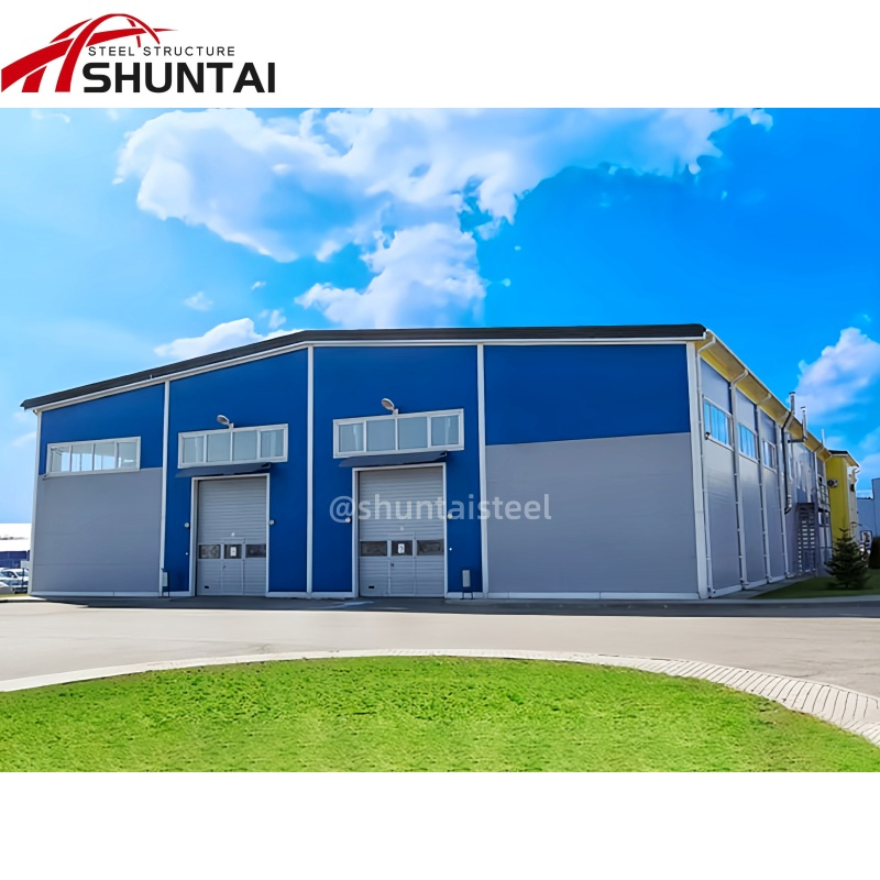 ASA High Quality Assemble Building Material Frame Prefabricated Industrial Steel Structure Warehouse