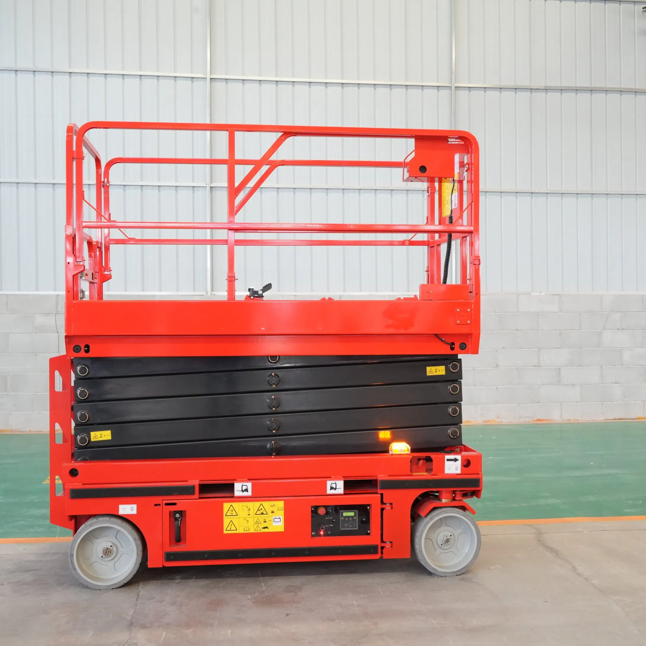 Industrial Scissor Lift for Southeast Asian Electronics Factory Cleanroom Use