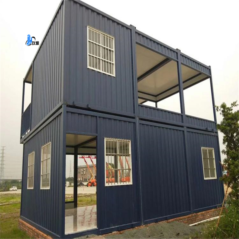 High-Quality Durable Container Houses - Quick Assembly Containers - Double-Wing Folding Containers
