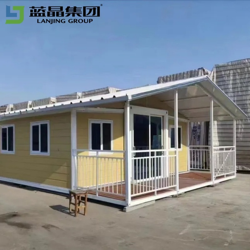 Storage Collapsible Container House Wall Cladding Tiny Mobile Container Home Prefabricated Modular Portable Modular Prefab Small Expandable Building