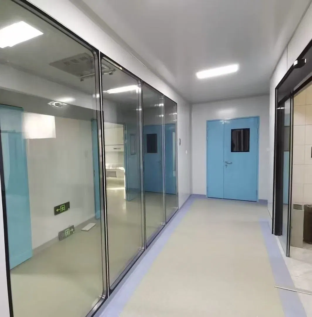 Professional Modular Cleanroom ISO Cleanroom System Project