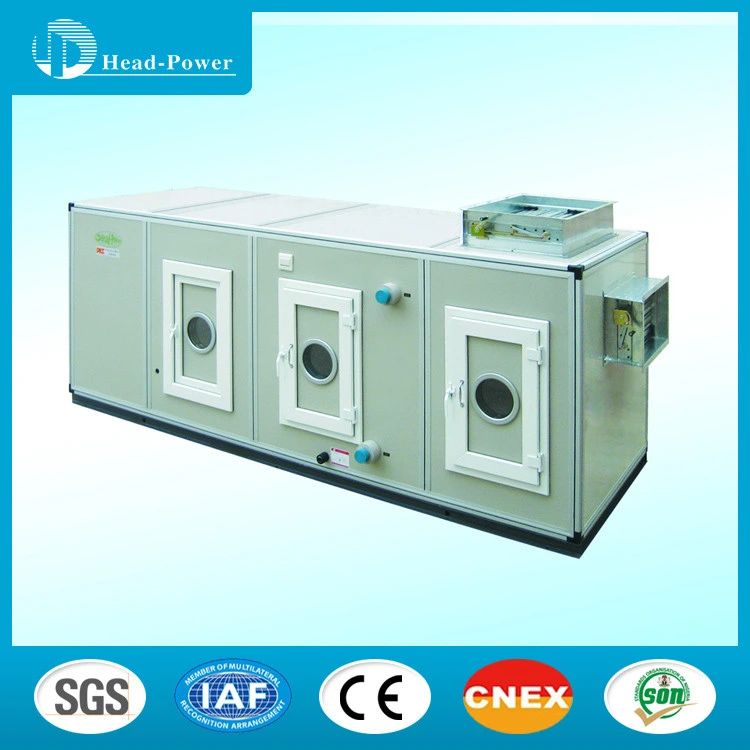 Modular Air Conditioning System for Hospital Clean Room