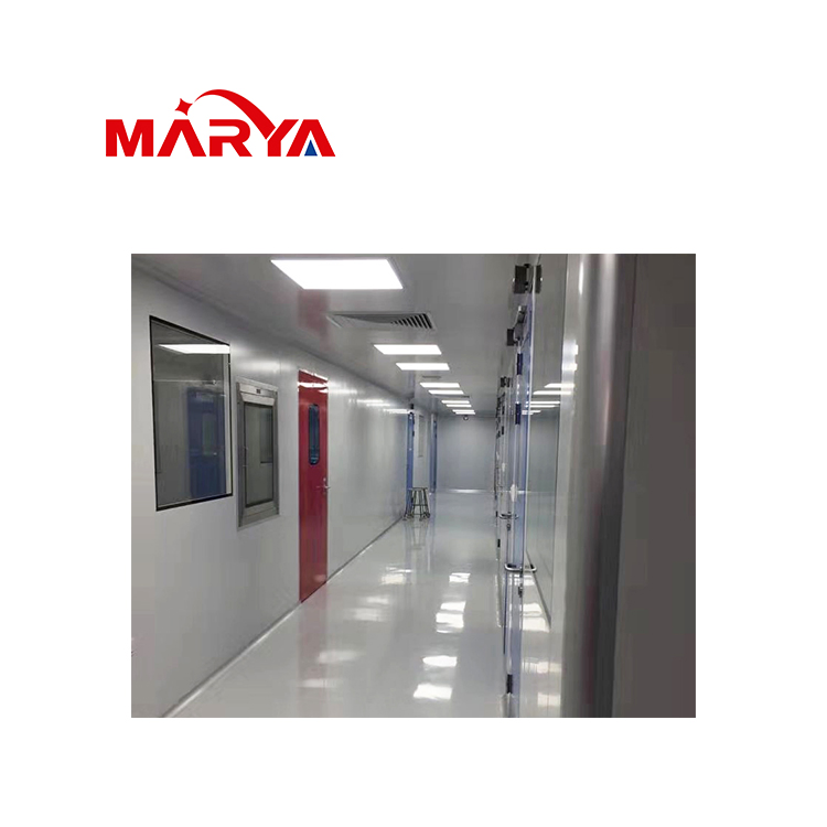Marya Comprehensive Cleanroom Turnkey Solution with HVAC for Pharmaceutica Supplier