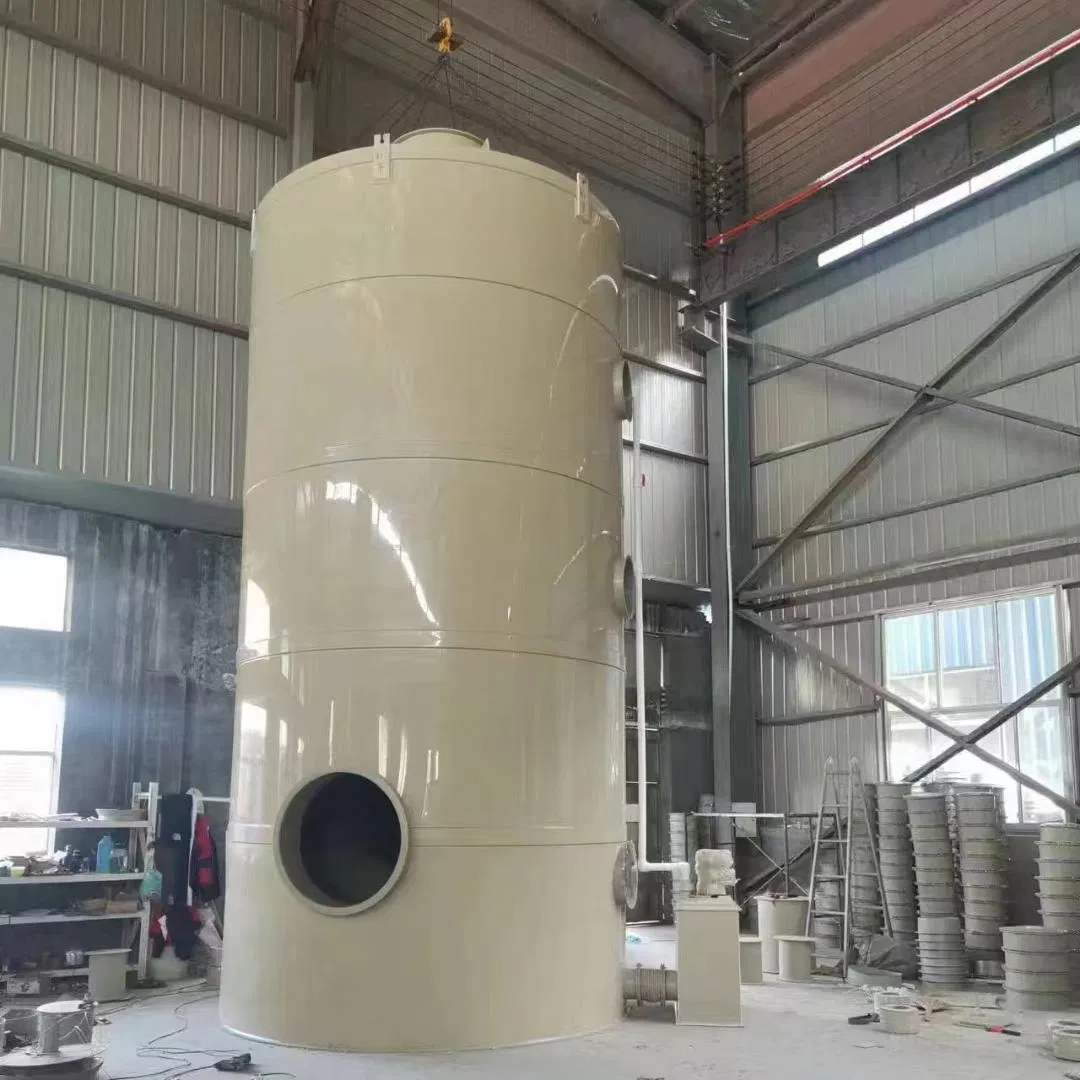 Advanced Air Filtration Scrubber System for Industrial Cleanrooms