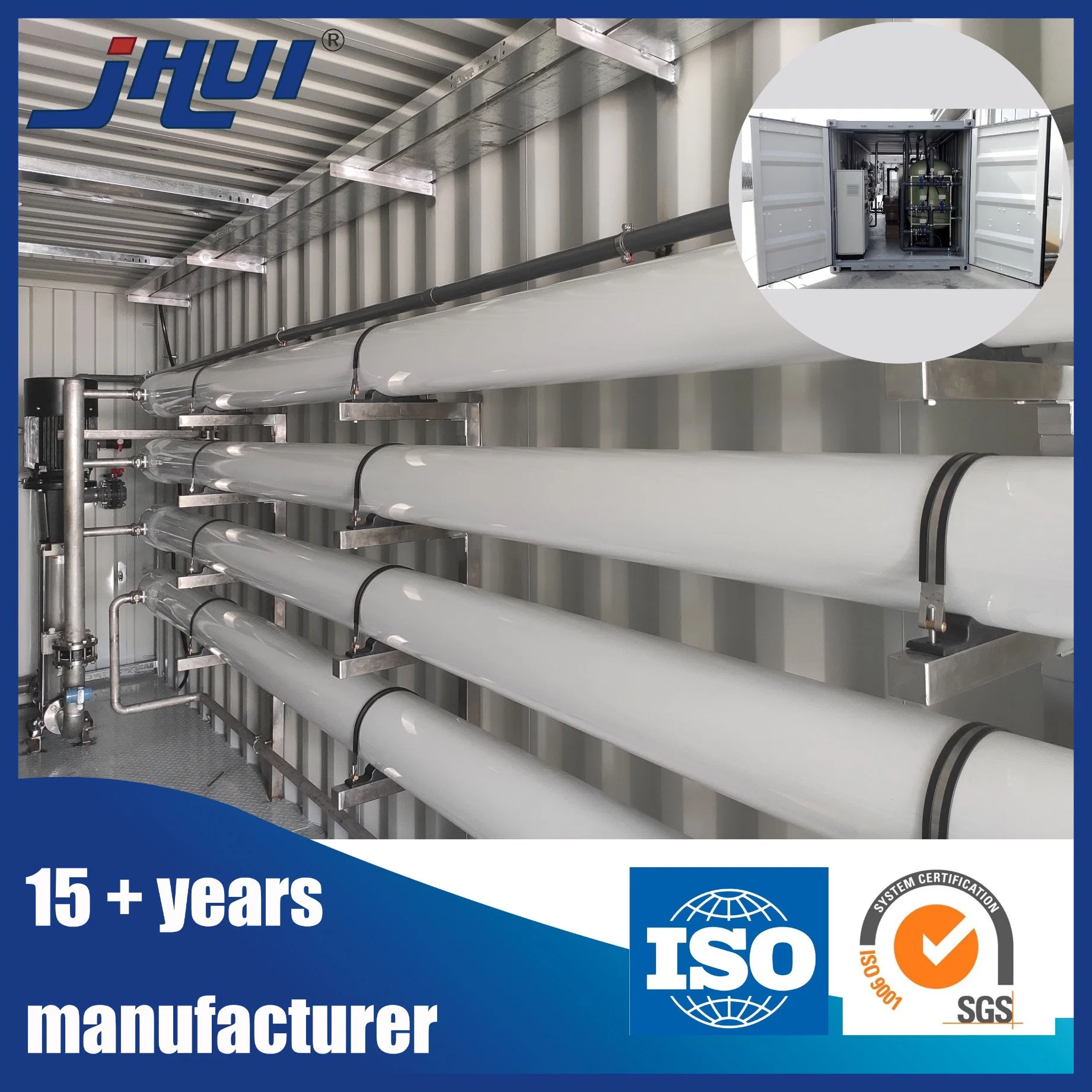 Portable Reverse Osmosis System for Effective Wastewater Purification