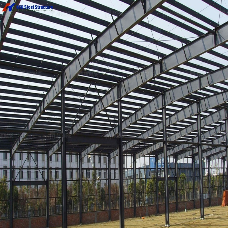 Pre-Engineered Fabrication Building Structural Steel Workshop Warehouse Carport Shed Hangar