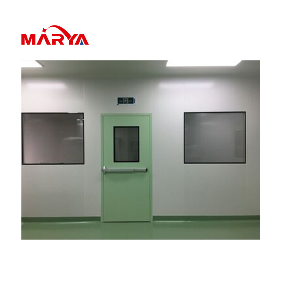 Marya Energy-Efficient Cleanroom Turnkey Project with Automated Control Systems
