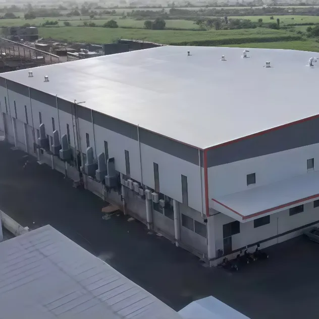 Steel Structure Warehouse 1