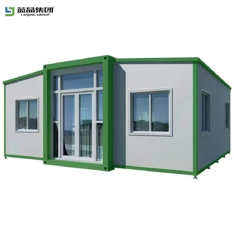 40FT Folding Prefabricated Expandable Container House Mini Modular Homes Building for Modern Living Spaces