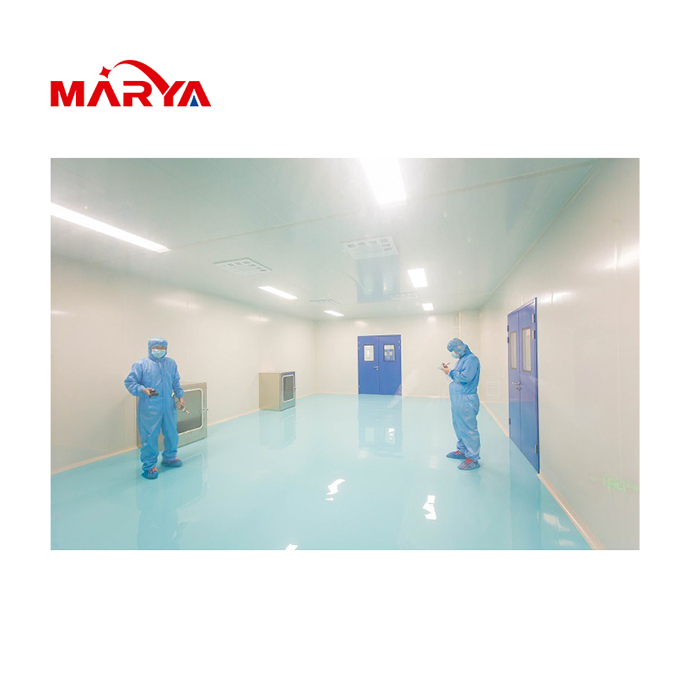 Marya Complete GMP Cleanroom Solution with Doors/ Windows/ Sandwich Panels