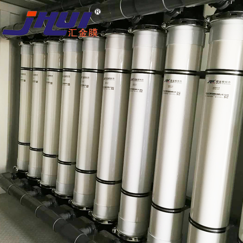 Advanced Industrial UF and RO Water Purification System