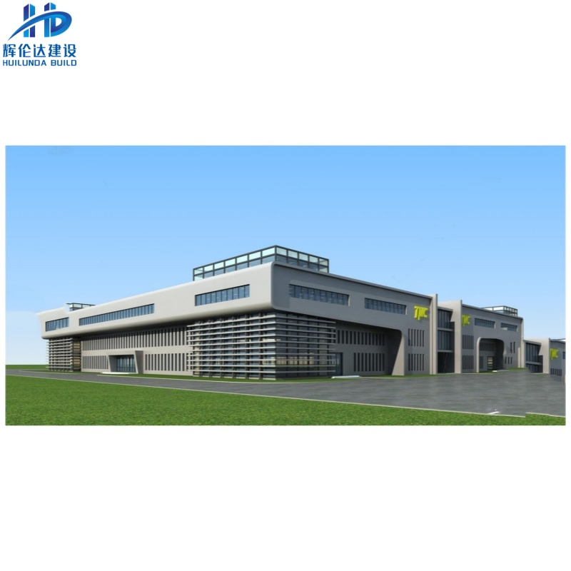 Industrial Building Steel Structure Factory Workshop Prefabricated Warehouse Building Metal Frame Building
