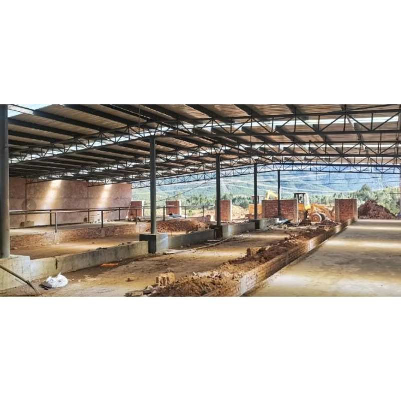 Flexible Safe Durable Fast Installation Modular Structure