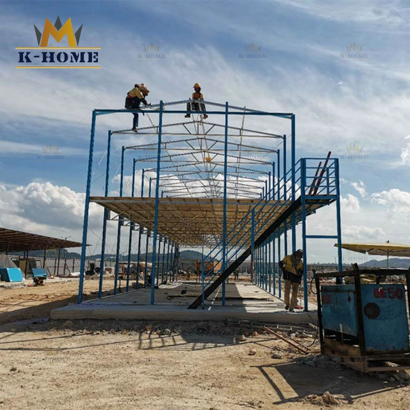 Modular on-Site Temporary Prefabricated Worker Housing