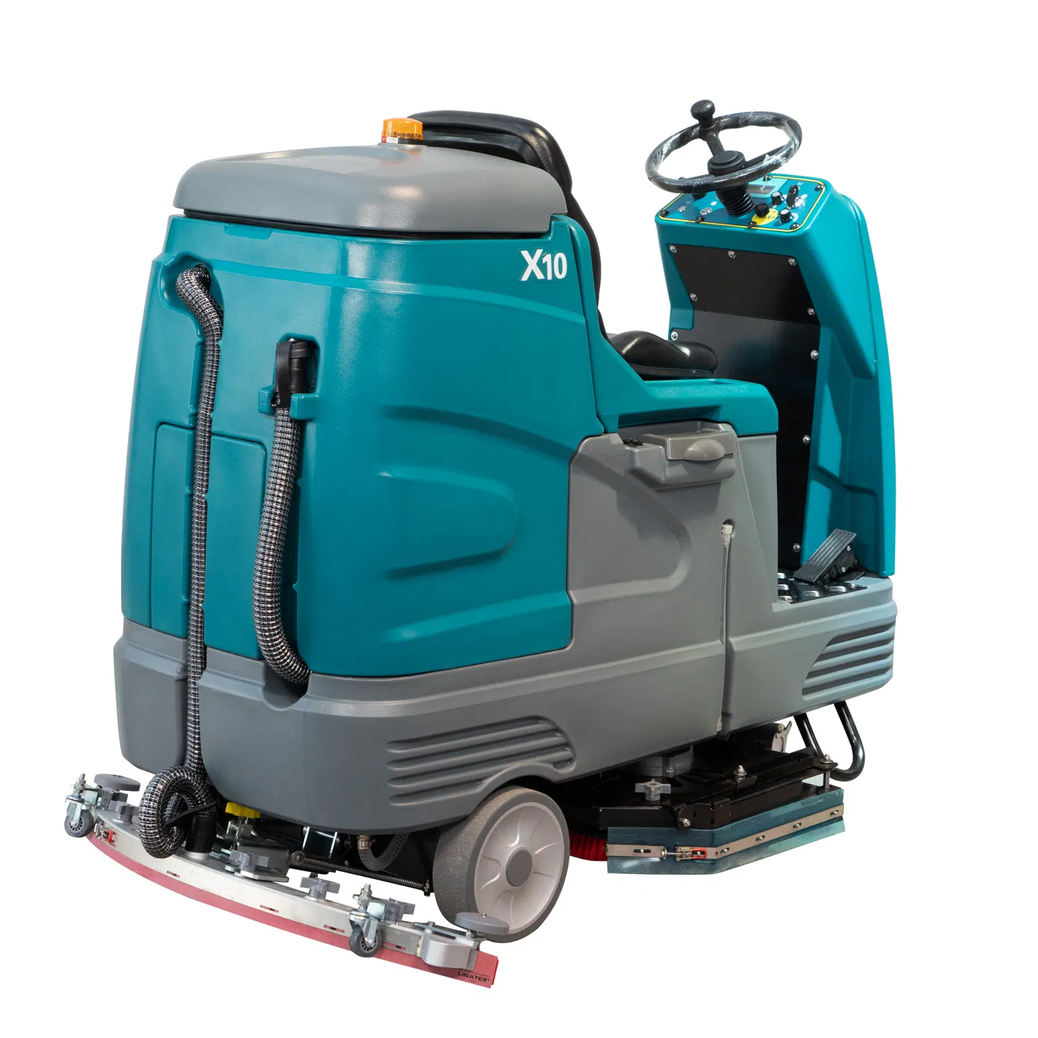 Anti-Static Giyo X10 Ride on Floor Scrubber Dual Filtration for Electronics Cleanrooms