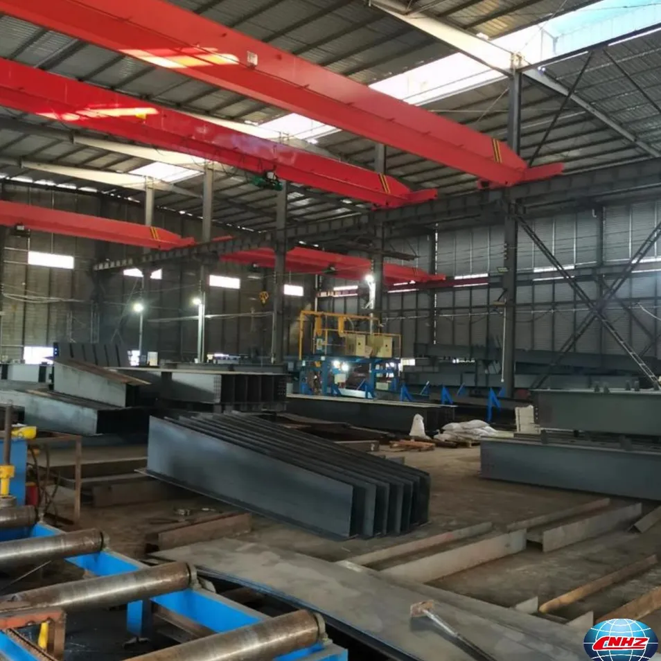 Steel Structure Detail 1