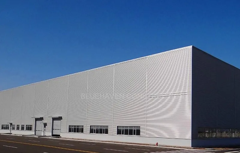 Industrial Shed Detail