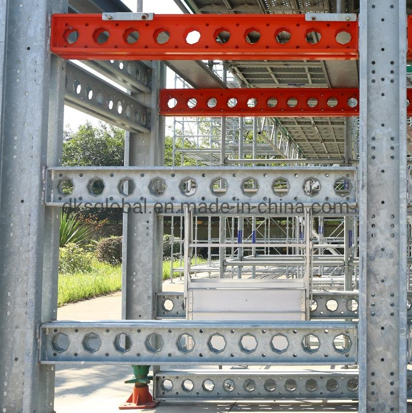 Heavy Duty Steel Beam Scaffold Concrete Formwork Systems