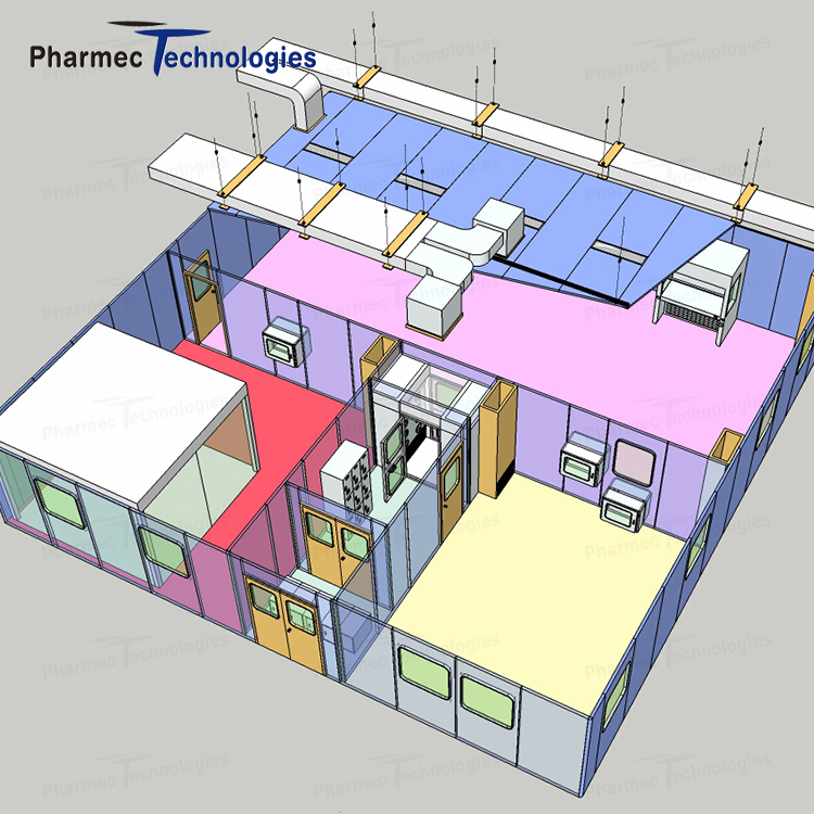 Pharmacy Modular Clean Rooms Cost Effective Solutions for Sterile Compounding and Aseptic Processing