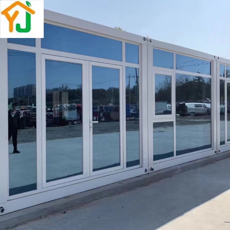 Low Cost, Convenient, and Affordable Construction Site Housing for Exporting Customized Prefabricated Houseslow Cost, Convenient, and Affordable Construction