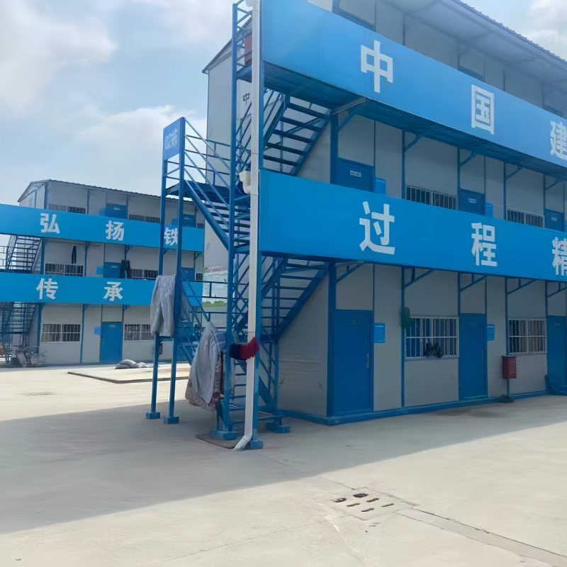 Quick Delivery Good Quality K-Shaped Prefabricated House Temporary Office Buildings Workers Accommodation Modular K Type House