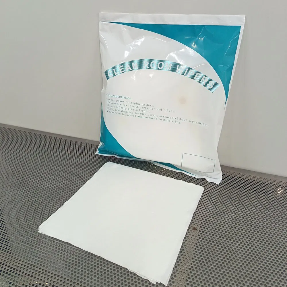 Precision Electronics Cleaning Super Soft Polyester Microfiber Cleanroom Wipers