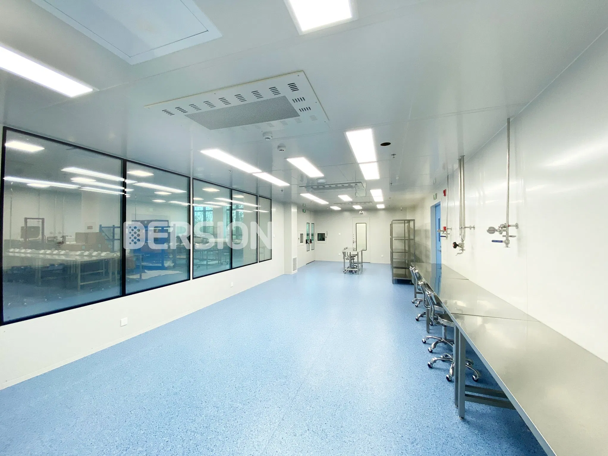 Prefab USP Pharmacy Cleanroom with Pass Box