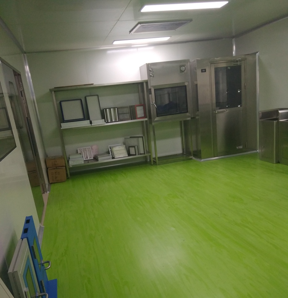 Air Filtration Clean Room HVAC System, Laboratory Cleanroom System