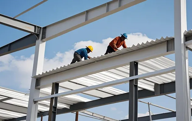 Steel Frame Details 1