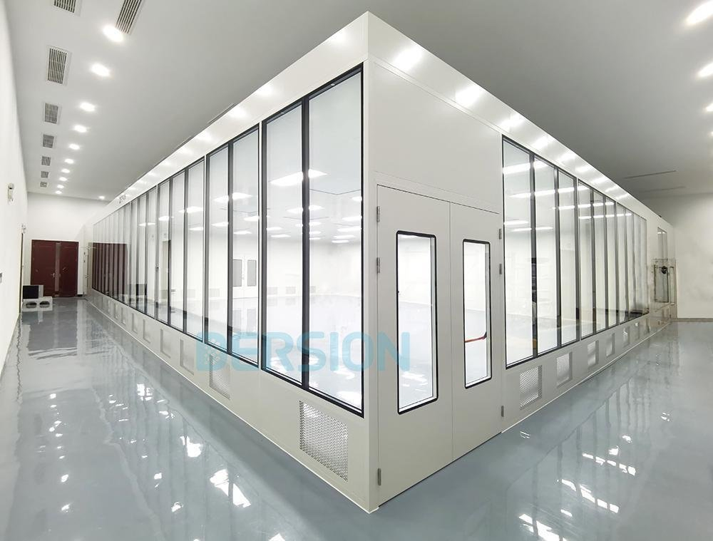 Cleanroom System for Biopharma Testing Laboratory