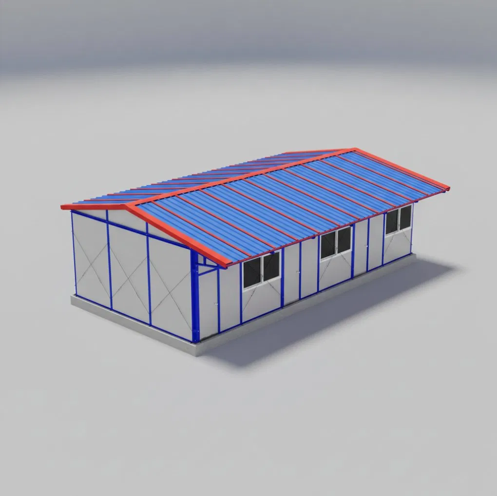 K-Type Prefabricated Modular Prefab House Site Office Accommodation Factory Priced Temporary Construction &amp; Modular House