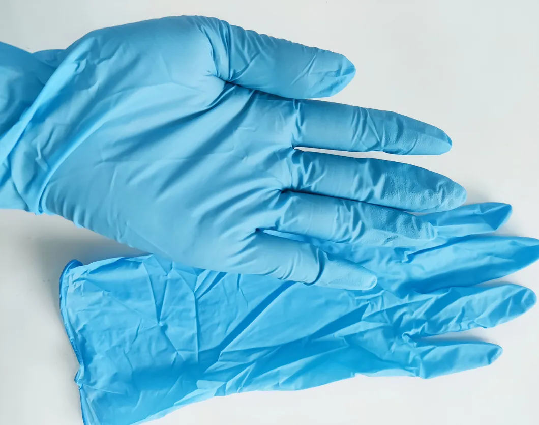 Nitrile Gloves Technical View