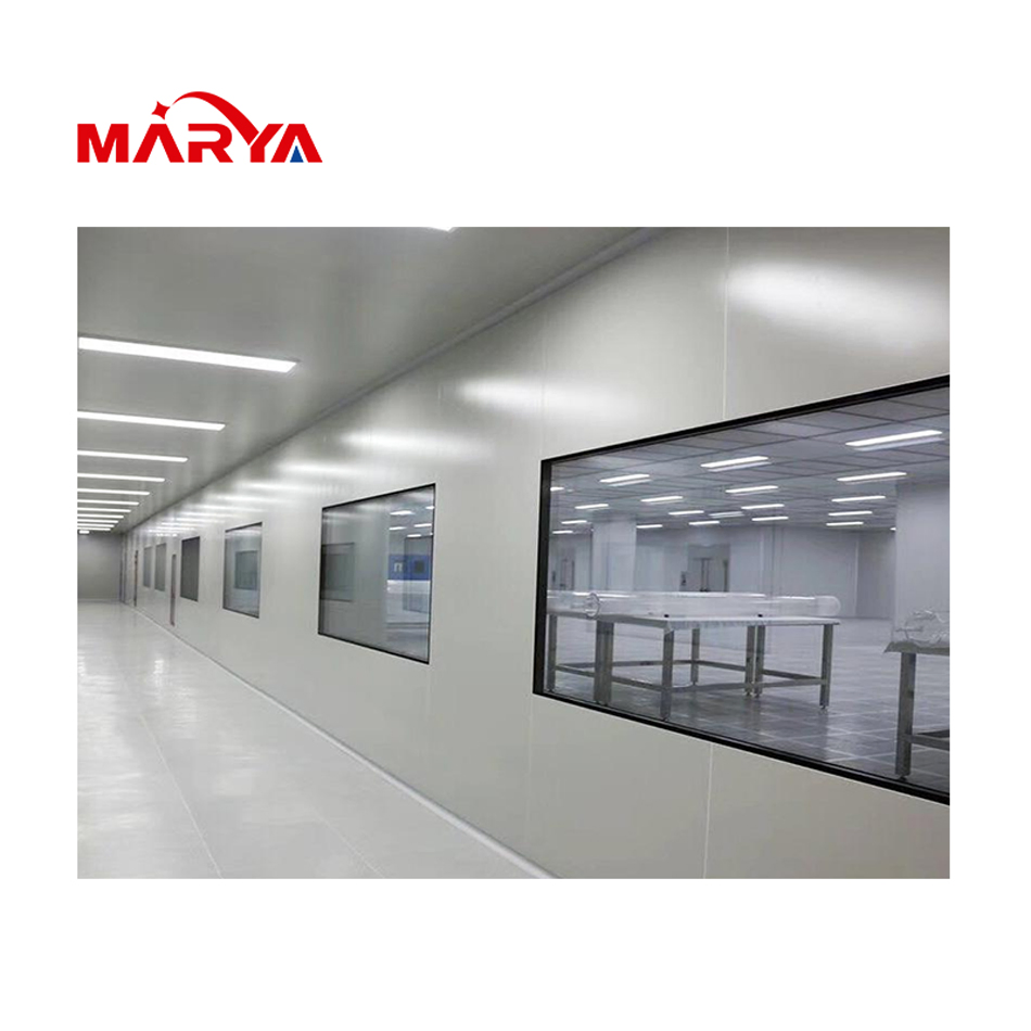 Marya Complete GMP Cleanroom Solution with Doors/ Windows/ Sandwich Panels