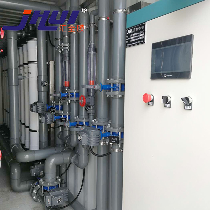 Advanced Industrial UF and RO Water Purification System