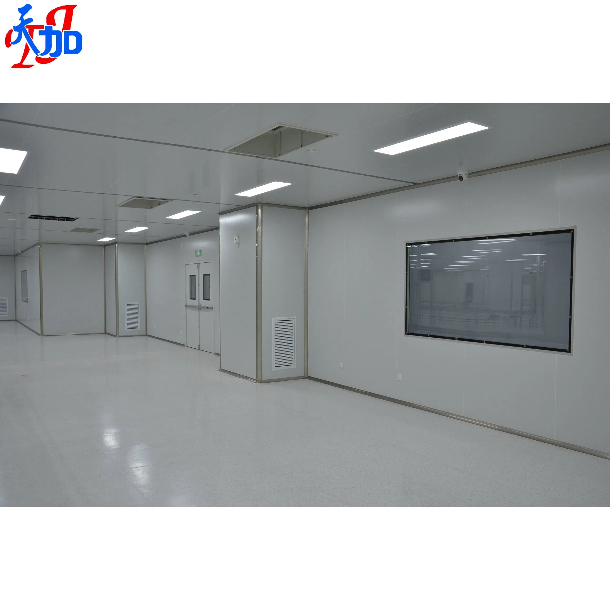 High-Performance Cleanroom/Clean Room with Superior Design for Electronics, Pharmaceuticals, Chemicals, Food Processing, and Industrial Manufacturing Sector