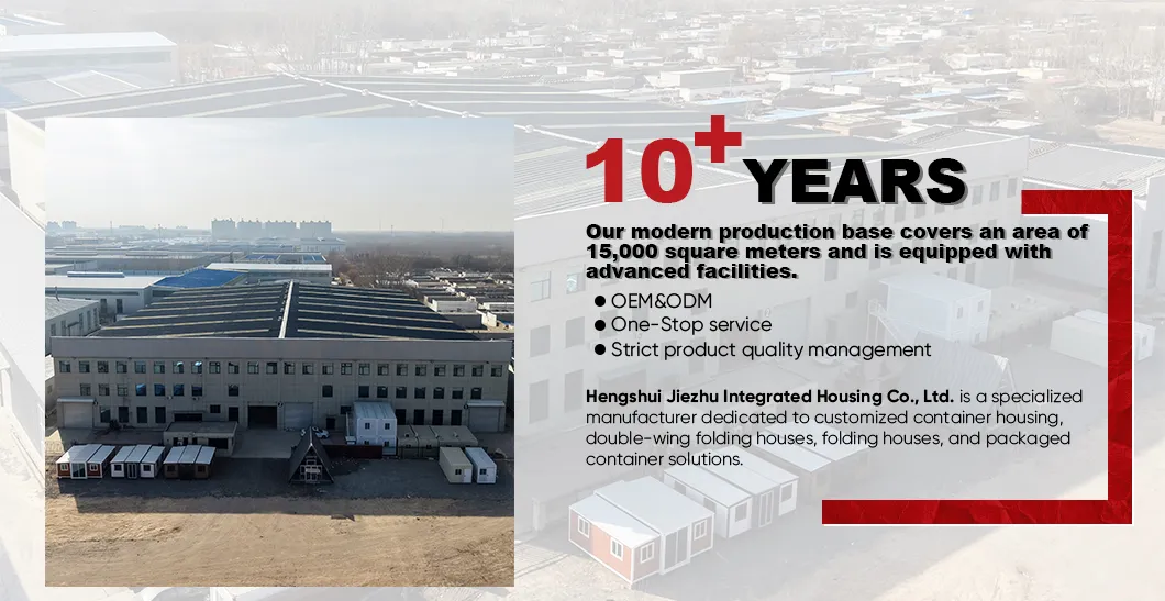 Integrated Container House Banner