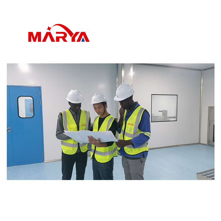 Shanghai Marya China Supplier Pharmaceutical Energy-Efficient Cleanroom Air Filtration Systems