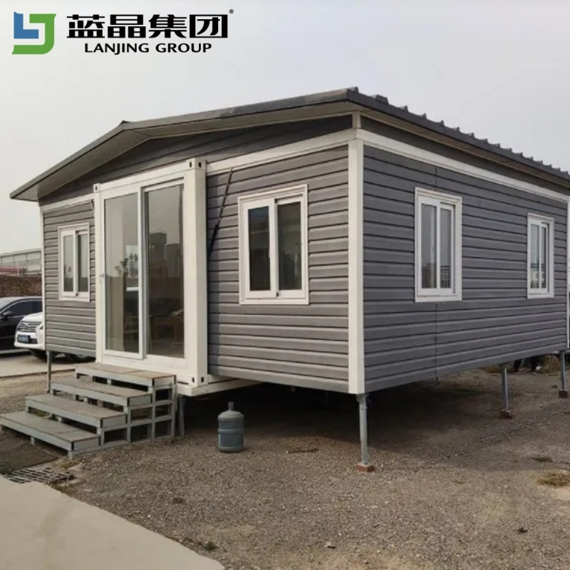 Fast Install Prefab Portable Movable Mobile Economic Expandable Modular Flat Pack Prefabricated Folding Container House Building