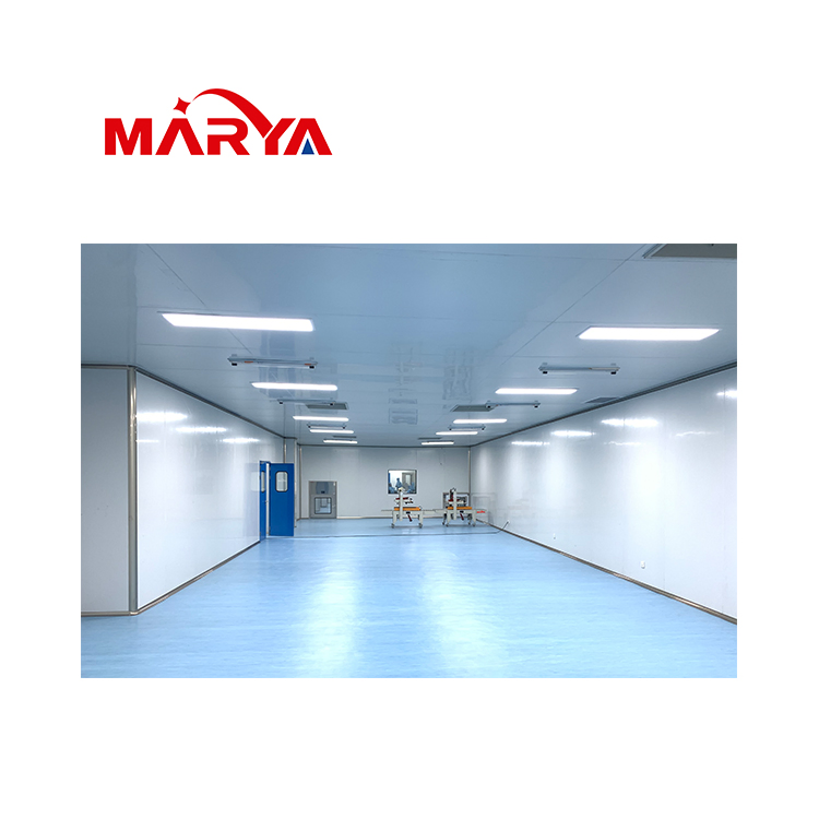 Marya Custom GMP Cleanroom Design Construction Solution Supplier