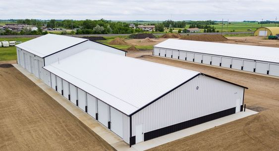 Industrial Prefabricated Galvanized Metal Frame Steel Structure Warehouse