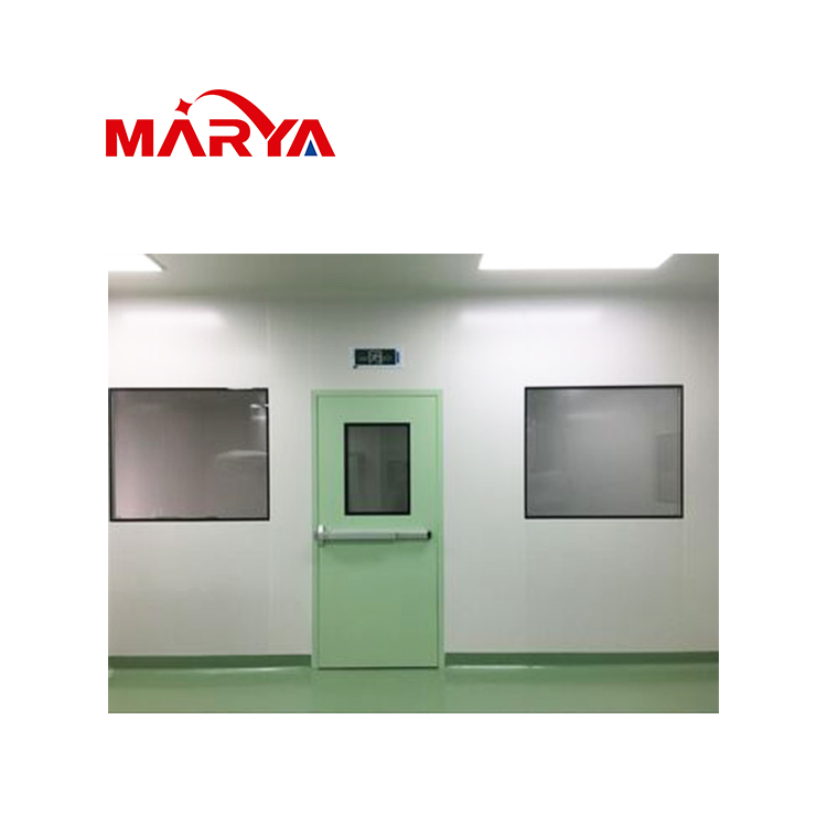 Marya Innovative CE-Certified Cleanroom Solution Advanced Modular Construction State-of-The-Art Air Filtration Provider