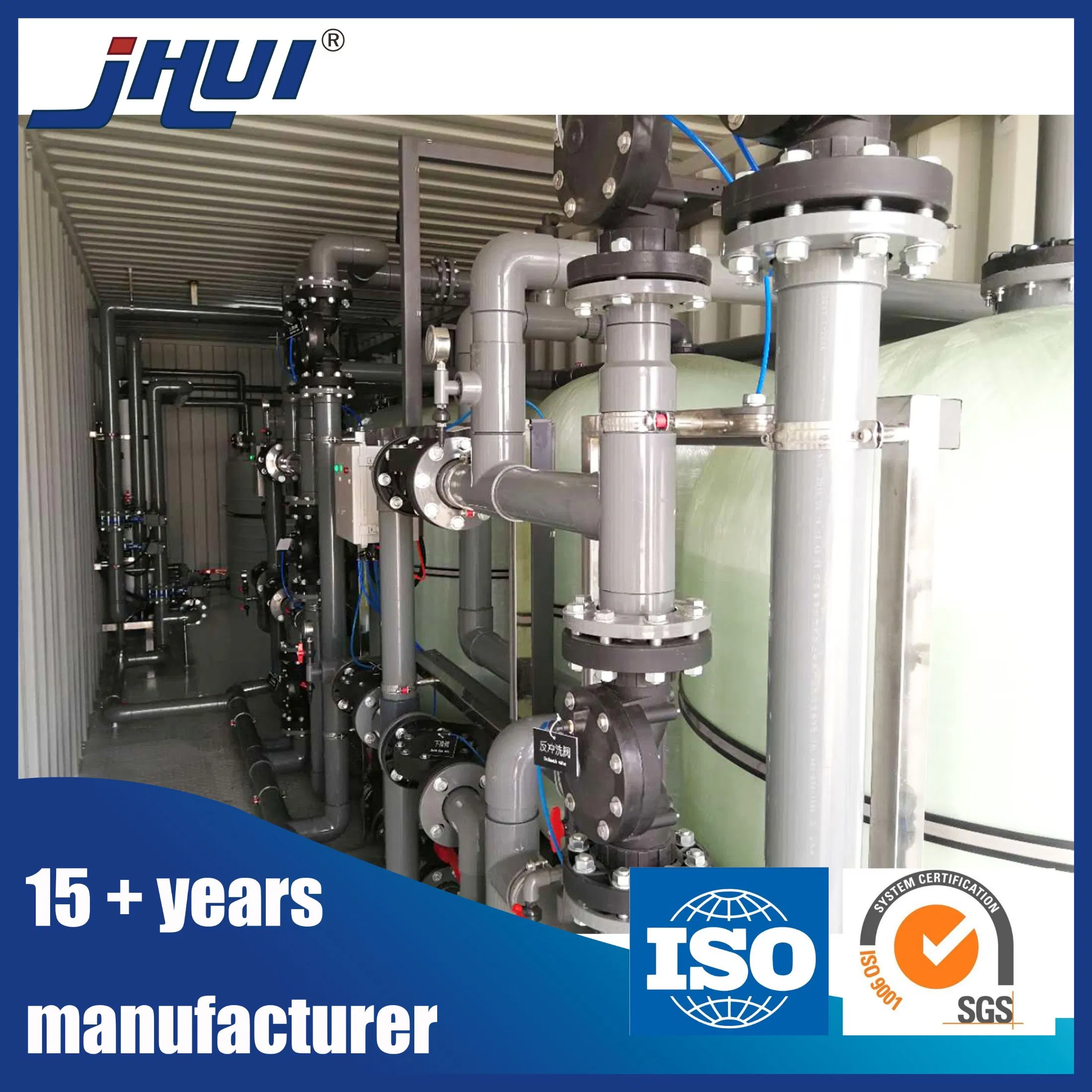 Containerized Container Sewage Treatment Systems for Kinds of Waste Water