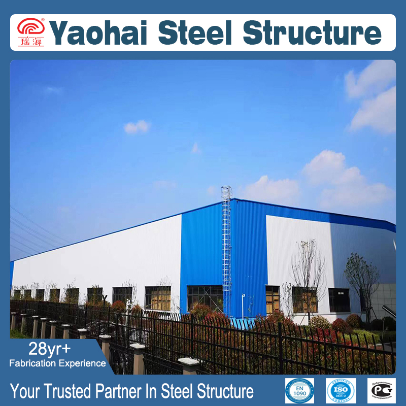 Industry Leading Sturdy Pre-Engineered Steel Building for Customized Warehouse Workshop