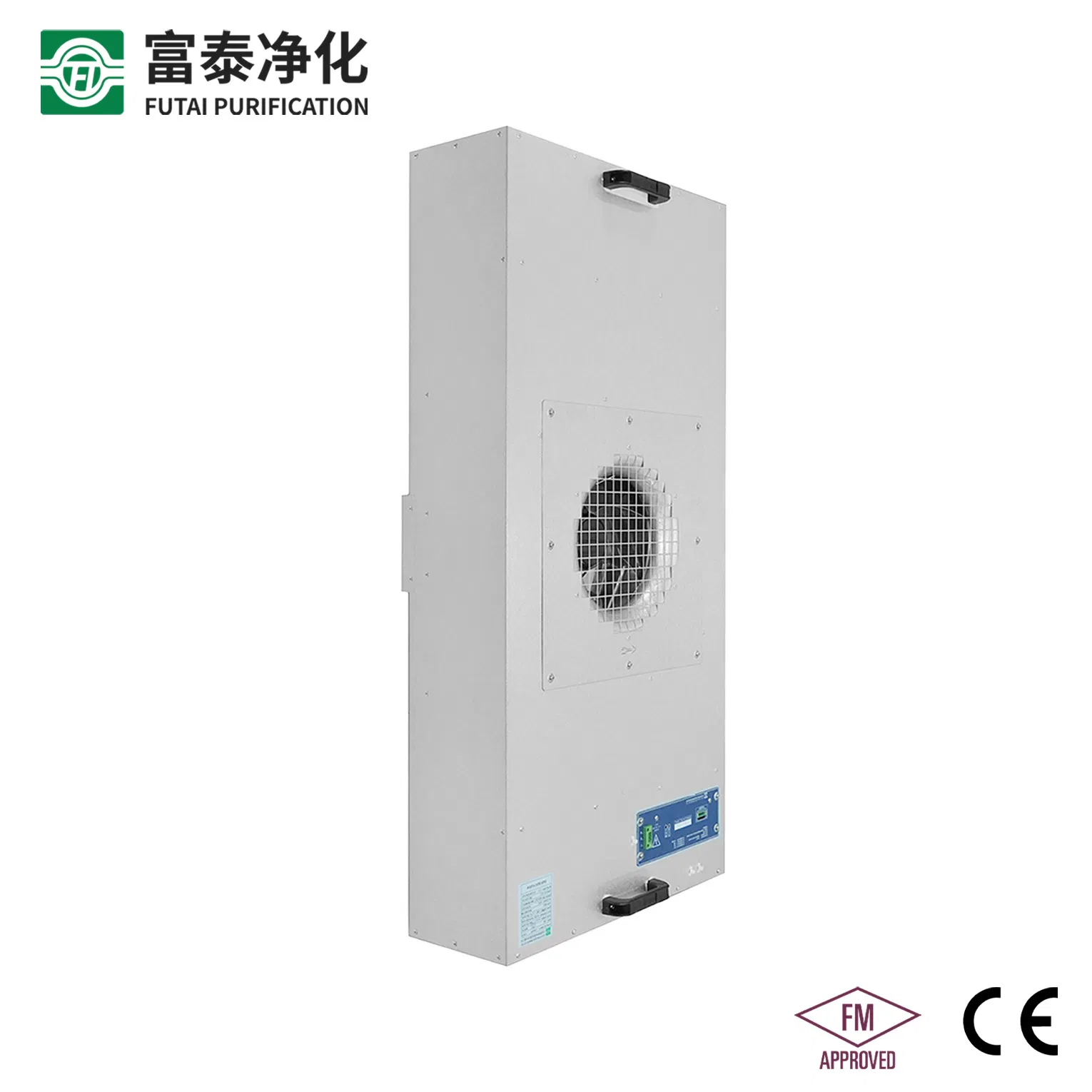 Premium Cleanroom Air Filtration System with HEPA Technology