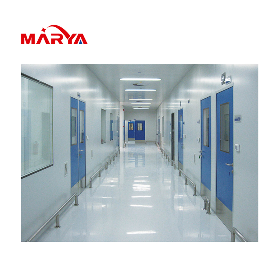 Marya Advanced Modular Cleanroom System Design for Pharmaceutical Manufacturing